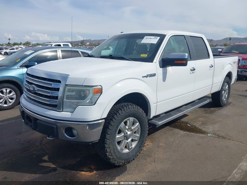 Vin: 1ftfw1ef5ekd80976, lot: 46685215, ford f-150 lariat 20142