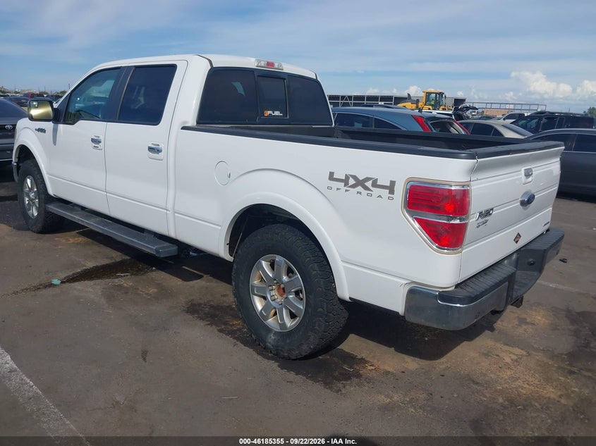 Vin: 1ftfw1ef5ekd80976, lot: 46685215, ford f-150 lariat 20143