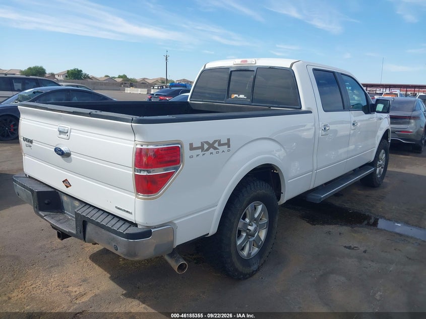Vin: 1ftfw1ef5ekd80976, lot: 46685215, ford f-150 lariat 20144