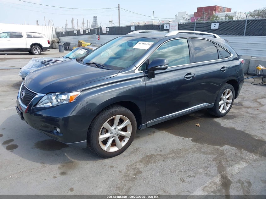Vin: jtjbk1ba6a2402607, lot: 46685219, lexus rx 350 20102