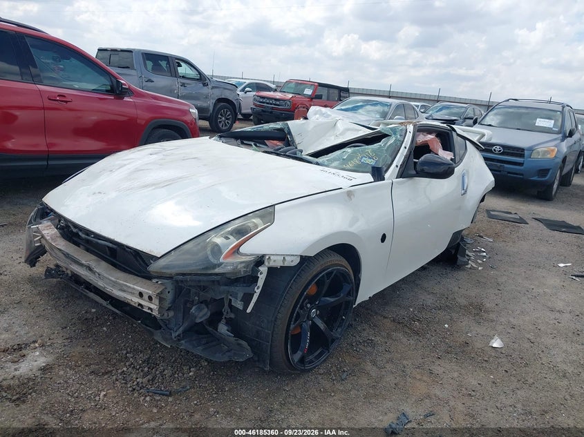 Vin: jn1az4eh3dm383269, lot: 46685220, nissan 370z 20132