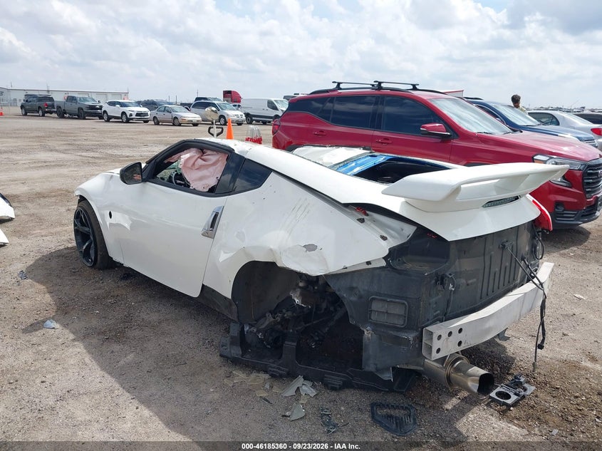 Vin: jn1az4eh3dm383269, lot: 46685220, nissan 370z 20133