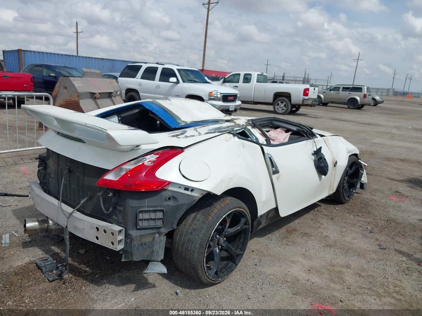 Vin: jn1az4eh3dm383269, lot: 46685220, nissan 370z 20134