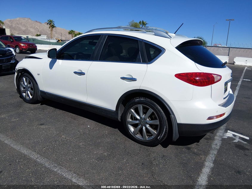 Vin: jn1bj0hr1fm774125, lot: 46685228, infiniti qx50 journey 20152