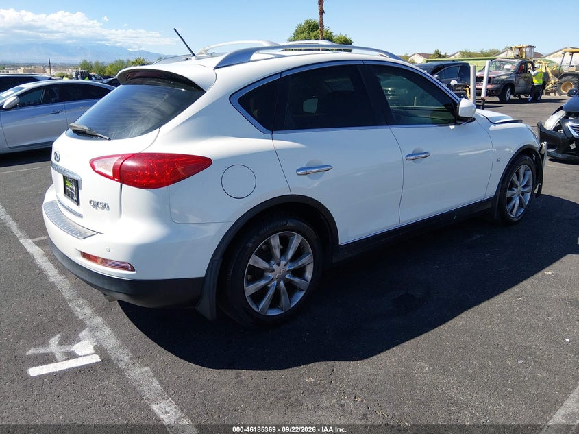 Vin: jn1bj0hr1fm774125, lot: 46685228, infiniti qx50 journey 20153