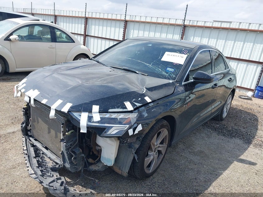 Vin: wauaudgyxra084540, lot: 46685230, audi a3 premium 40 tfsi front-wheel drive s tronic 20242