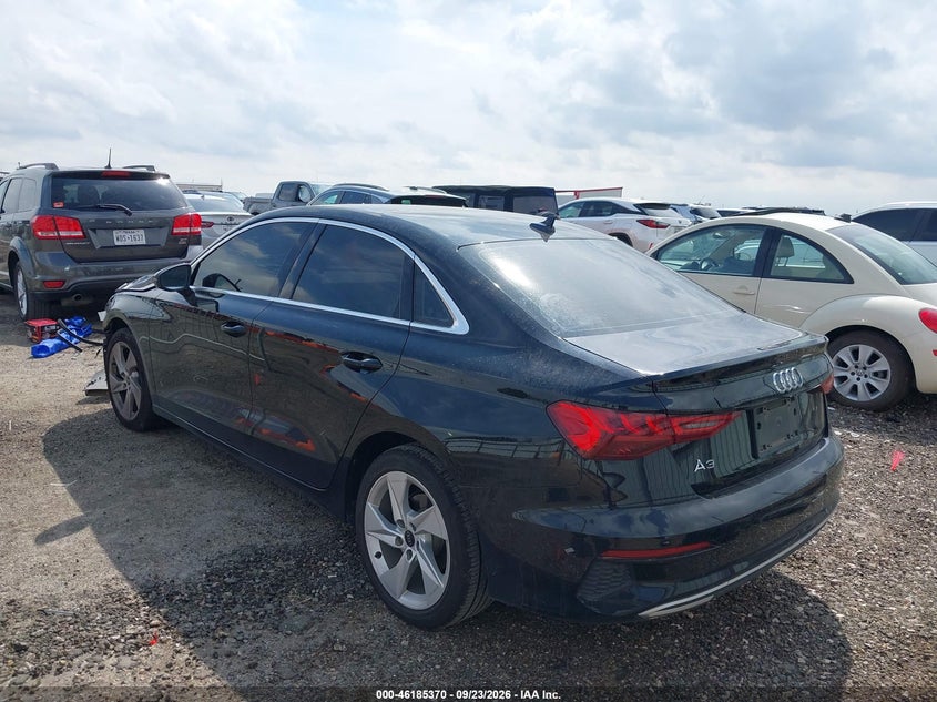 Vin: wauaudgyxra084540, lot: 46685230, audi a3 premium 40 tfsi front-wheel drive s tronic 20243