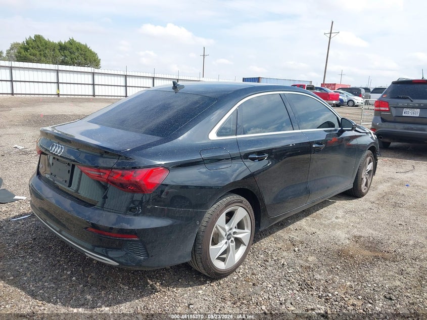 Vin: wauaudgyxra084540, lot: 46685230, audi a3 premium 40 tfsi front-wheel drive s tronic 20244