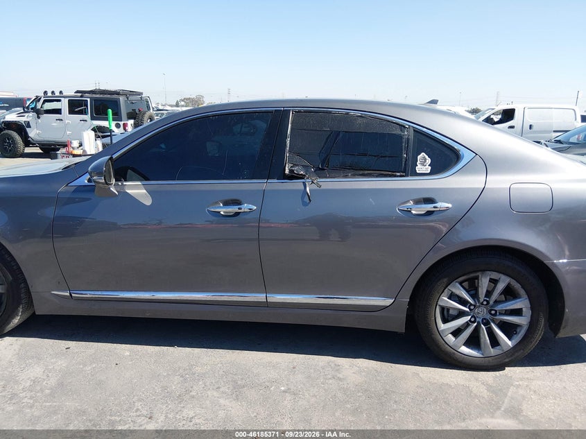 LEXUS LS 460 2013 VIN JTHBL5EF5D5119793
