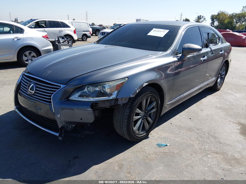 Vin: jthbl5ef5d5119793, lot: 46685231, lexus ls 460 20132