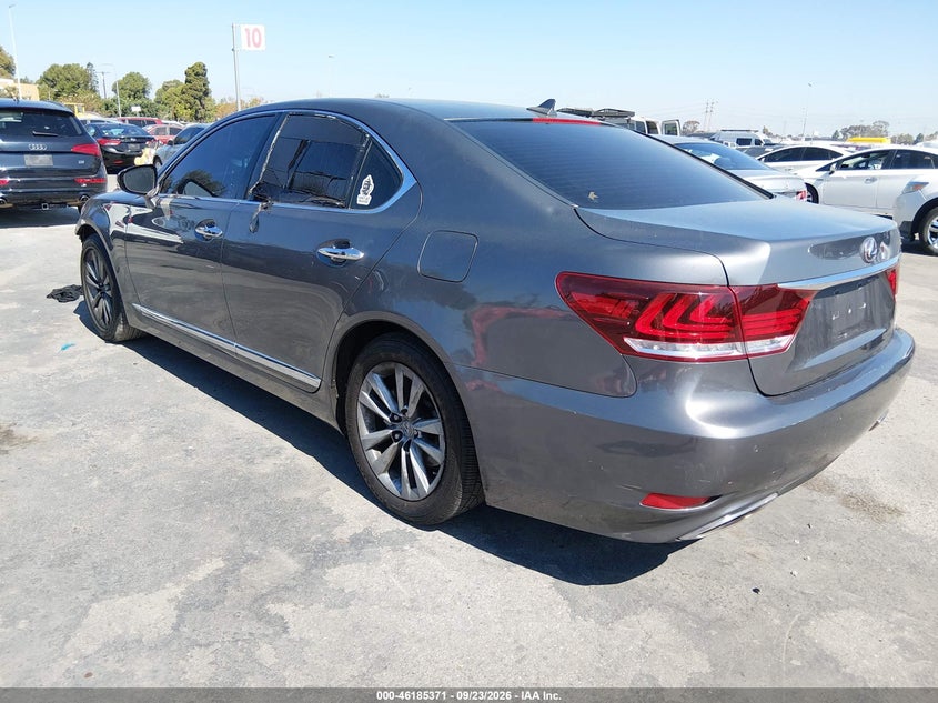 Vin: jthbl5ef5d5119793, lot: 46685231, lexus ls 460 20133