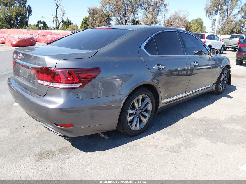 Vin: jthbl5ef5d5119793, lot: 46685231, lexus ls 460 20134