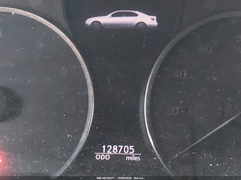 LEXUS LS 460 2013 VIN JTHBL5EF5D5119793