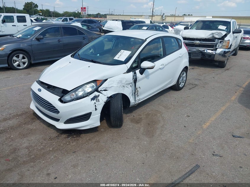 Vin: 3fadp4ej0gm185234, lot: 46685234, ford fiesta se 20162