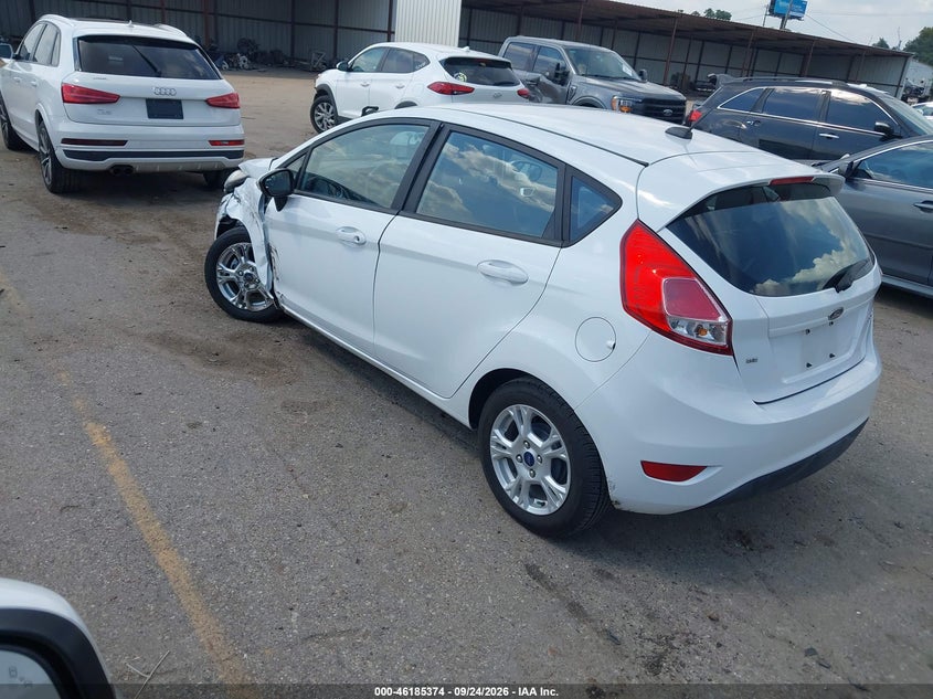 Vin: 3fadp4ej0gm185234, lot: 46685234, ford fiesta se 20163