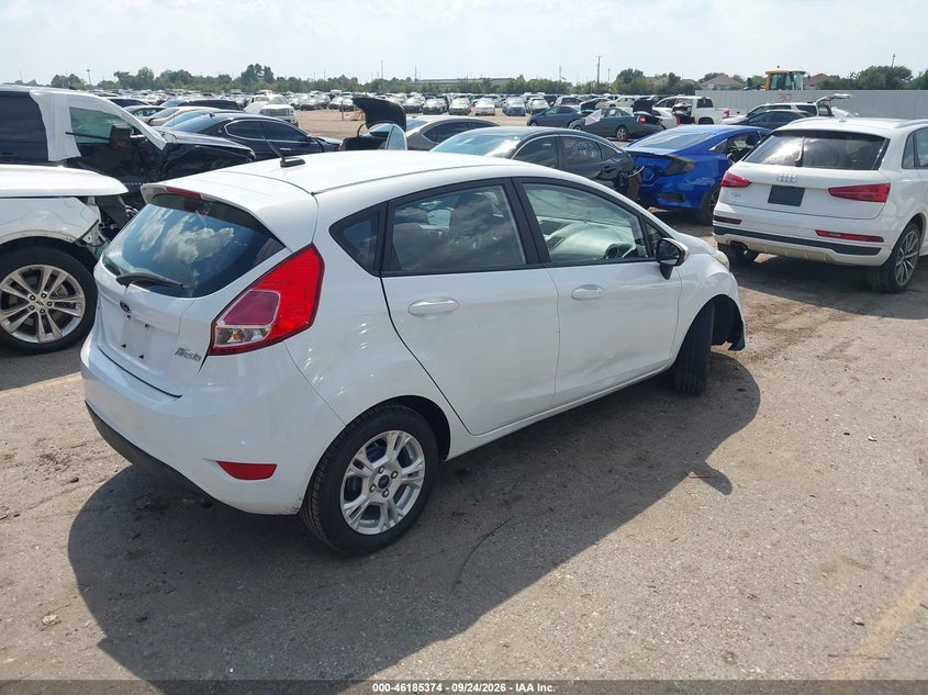 Vin: 3fadp4ej0gm185234, lot: 46685234, ford fiesta se 20164