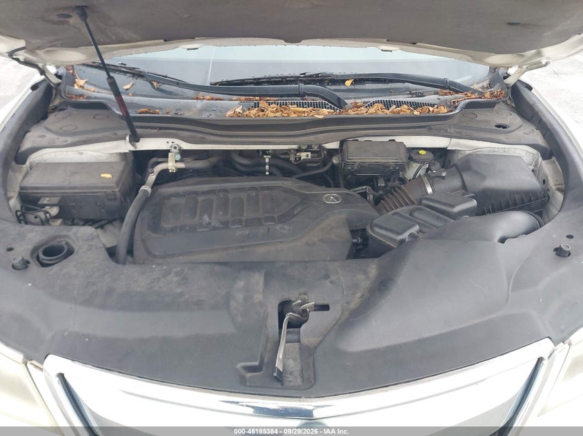 ACURA MDX 2014 VIN 5FRYD3H81EB010997