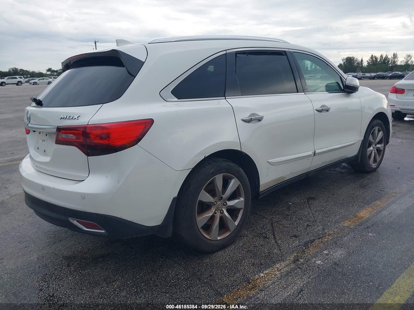 Vin: 5fryd3h81eb010997, lot: 46685244, acura mdx advance pkg w/entertainment pkg 20144