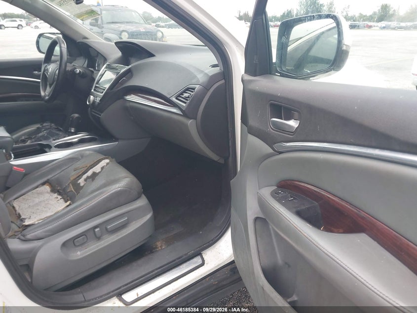 ACURA MDX 2014 VIN 5FRYD3H81EB010997