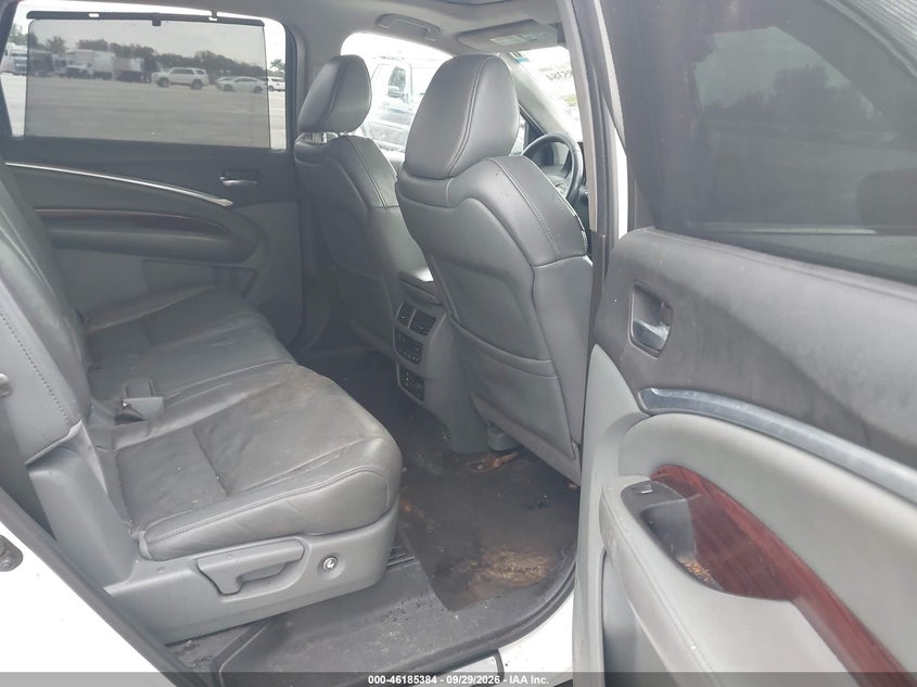 ACURA MDX 2014 VIN 5FRYD3H81EB010997