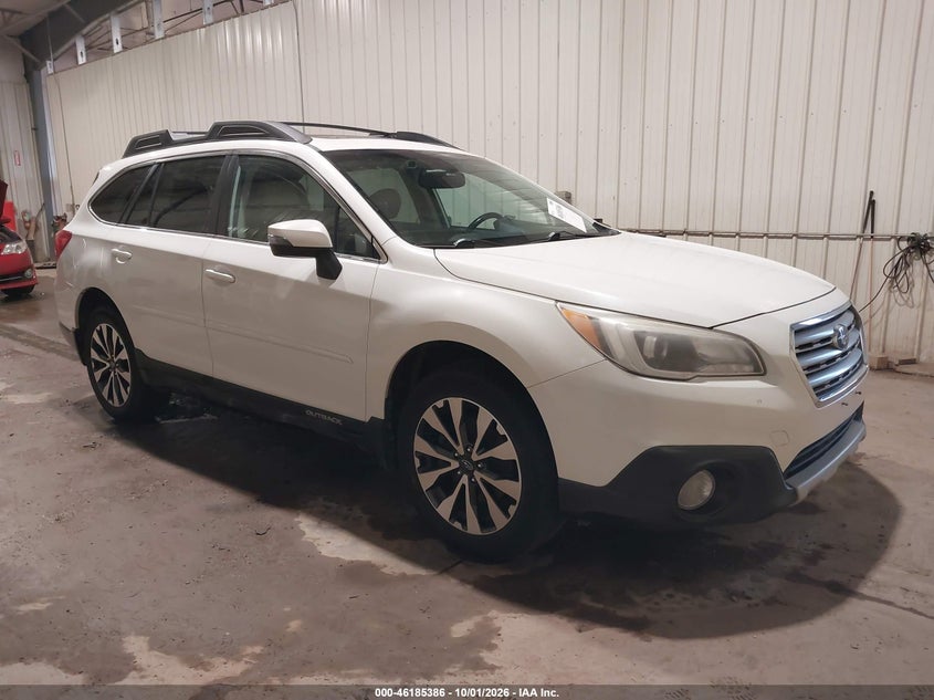 Vin: 4s4bsenc5g3236232, lot: 46685246, subaru outback 3.6r limited 2016 img_1