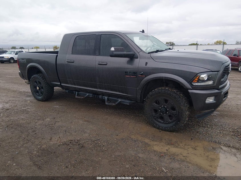 Vin: 3c6ur5nl1jg393874, lot: 46685248, ram 2500 laramie  4x4 6'4 box 2018 img_1