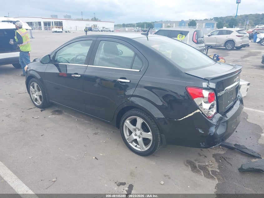 Vin: 1g1je5sh2d4183768, lot: 46685249, chevrolet sonic ltz auto 20133