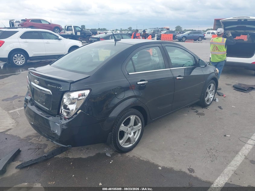 Vin: 1g1je5sh2d4183768, lot: 46685249, chevrolet sonic ltz auto 20134