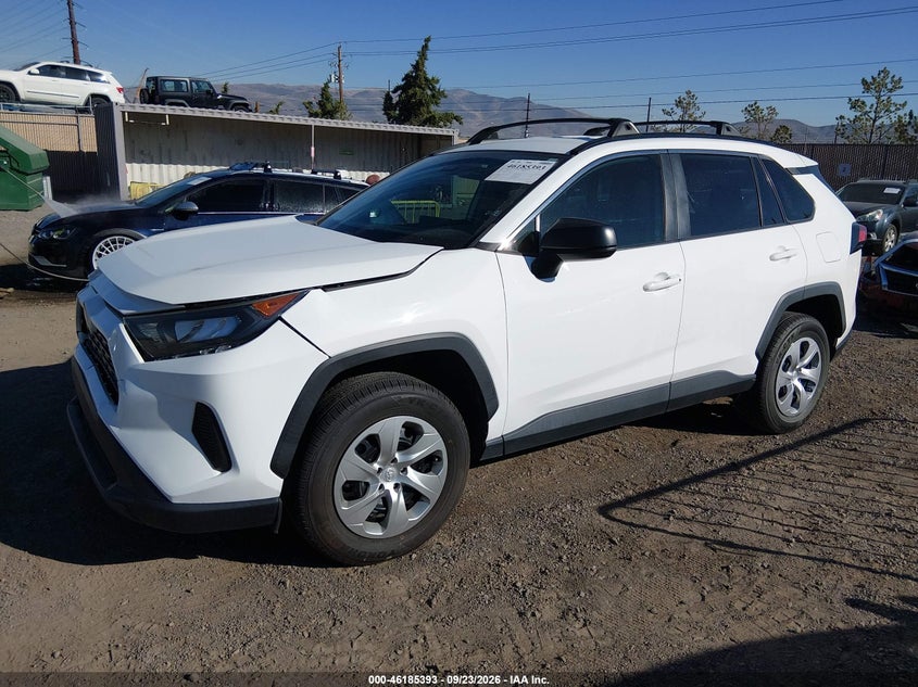 Vin: 2t3f1rfv0kw036686, lot: 46685253, toyota rav4 le 20192