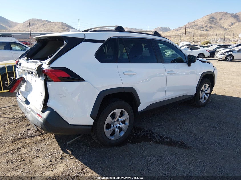 Vin: 2t3f1rfv0kw036686, lot: 46685253, toyota rav4 le 20194