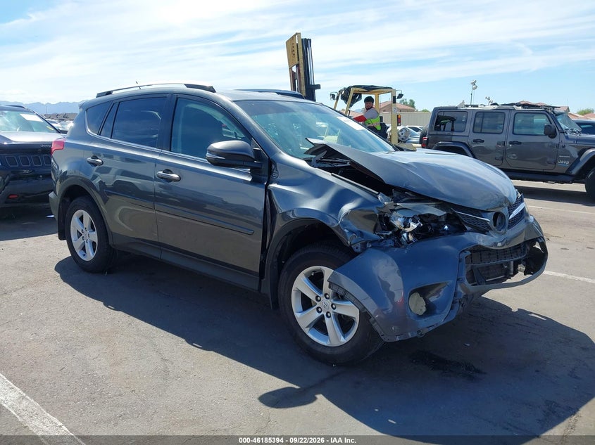Vin: jtmrfrevxed065307, lot: 46685254, toyota rav4 xle 2014 img_1