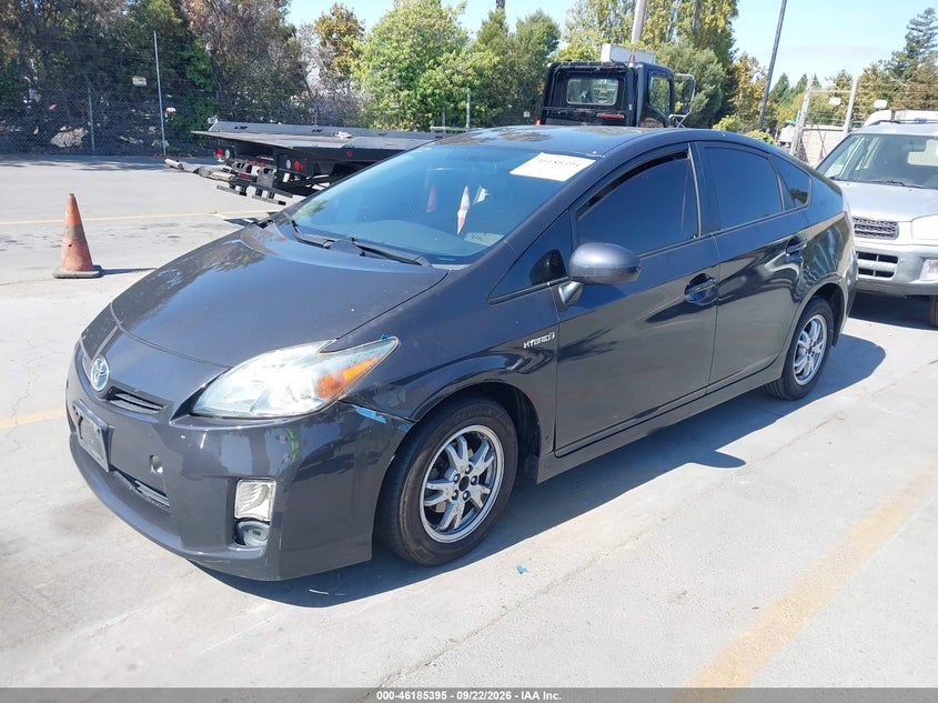 2011 Toyota Prius, Електрика, IAAI, VIN JTDKN3DU0B1383864 — фото 2