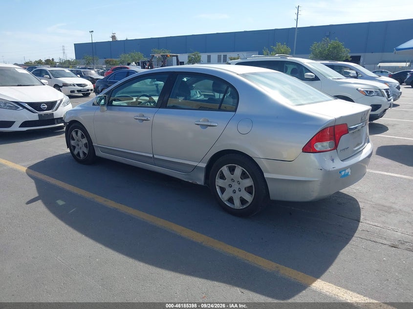 Vin: 2hgfa1f55ah561762, lot: 46685258, honda civic lx 20103