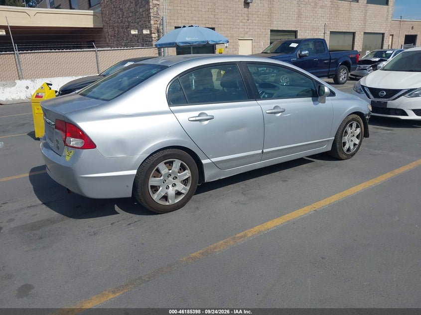 Vin: 2hgfa1f55ah561762, lot: 46685258, honda civic lx 20104