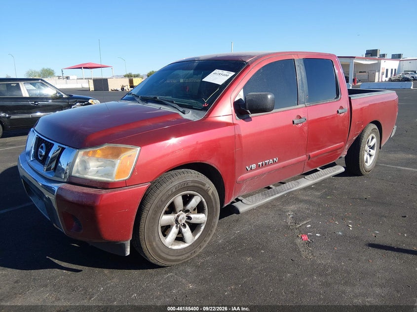Vin: 1n6aa0ek0dn302793, lot: 46685260, nissan titan sv 20132