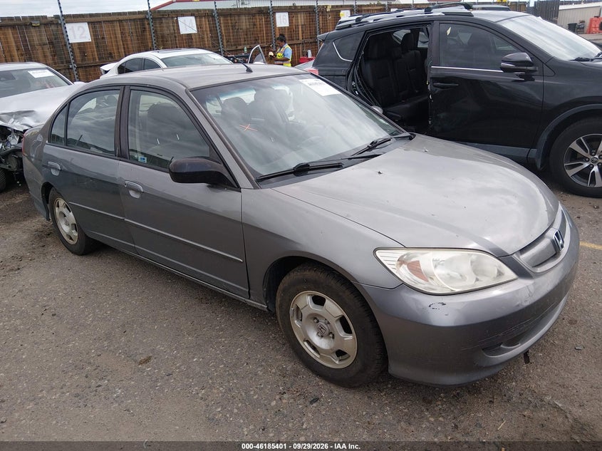 2005 HONDA CIVIC HYBRID