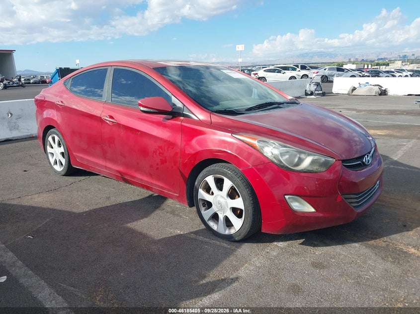 2012 Hyundai Elantra Limited (Ulsan Plant)