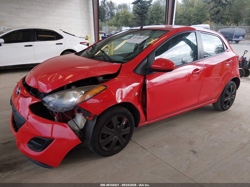 Vin: jm1de1kz3e0177332, lot: 46685281, mazda mazda2 sport 20142