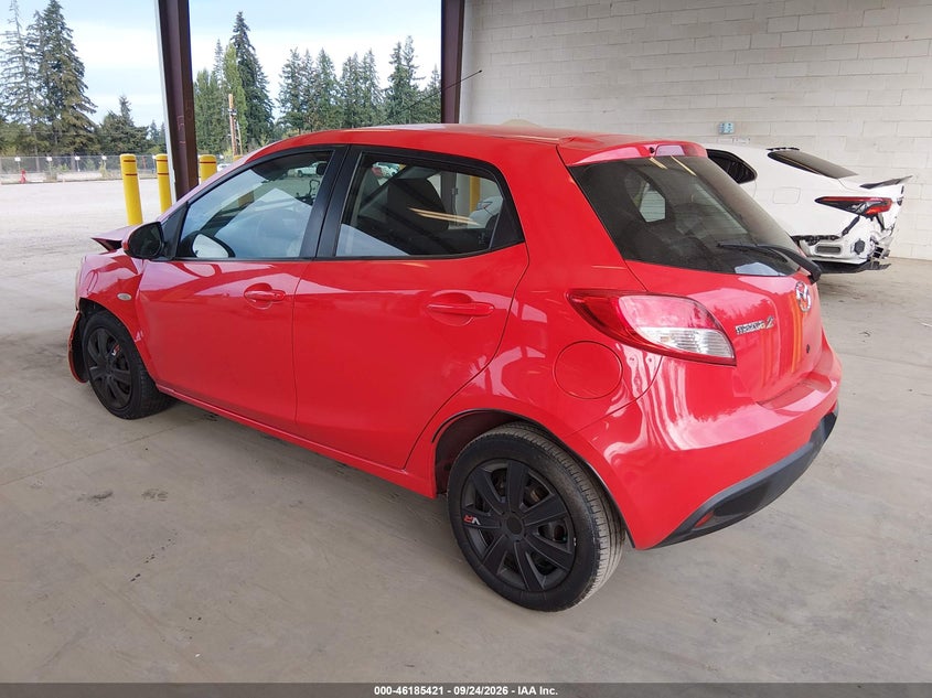 Vin: jm1de1kz3e0177332, lot: 46685281, mazda mazda2 sport 20143