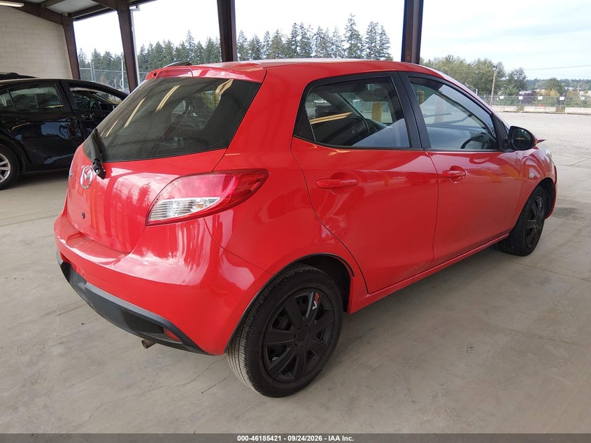 Vin: jm1de1kz3e0177332, lot: 46685281, mazda mazda2 sport 20144
