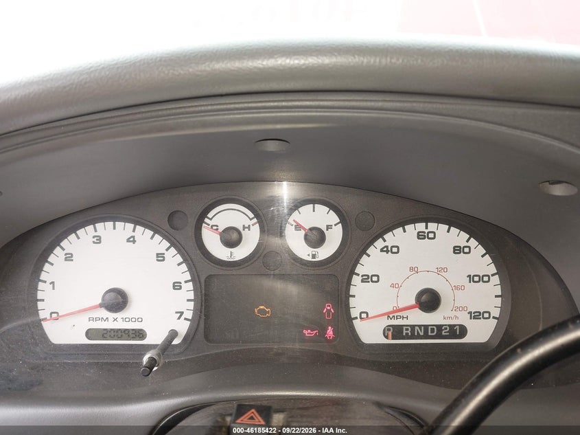 FORD RANGER 2004 VIN 1FTZR11U94TA16187