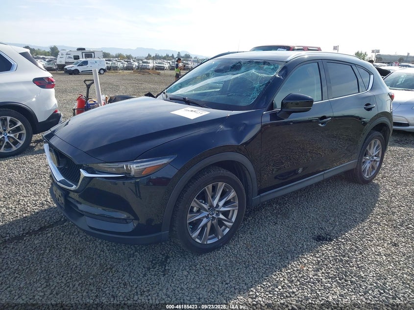 Vin: jm3kfbdm3k0643260, lot: 46685283, mazda cx-5 grand touring 20192