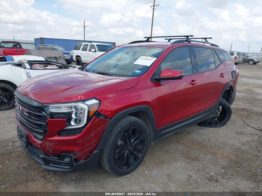 Vin: 3gkalpev5nl211489, lot: 46685287, gmc terrain fwd slt 20222