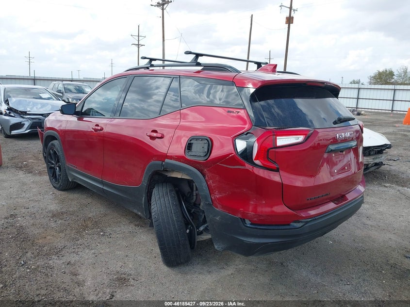 Vin: 3gkalpev5nl211489, lot: 46685287, gmc terrain fwd slt 20223