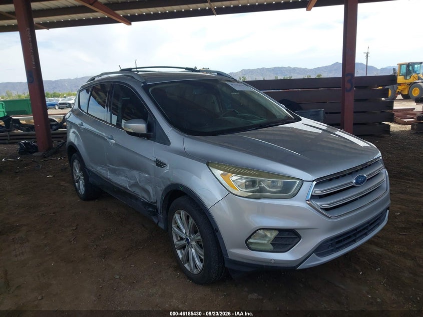 Vin: 1fmcu9j96jua56727, lot: 46685290, ford escape titanium 2018 img_1