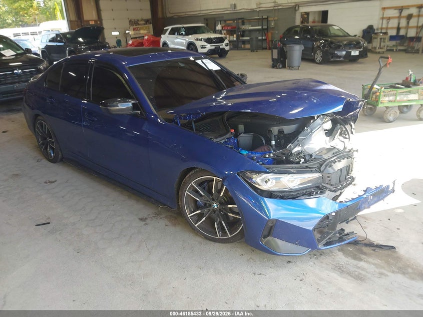 Vin: 3mw49ff0xp8d24636, lot: 46685293, bmw m340i m340i xdrive 2023 img_1