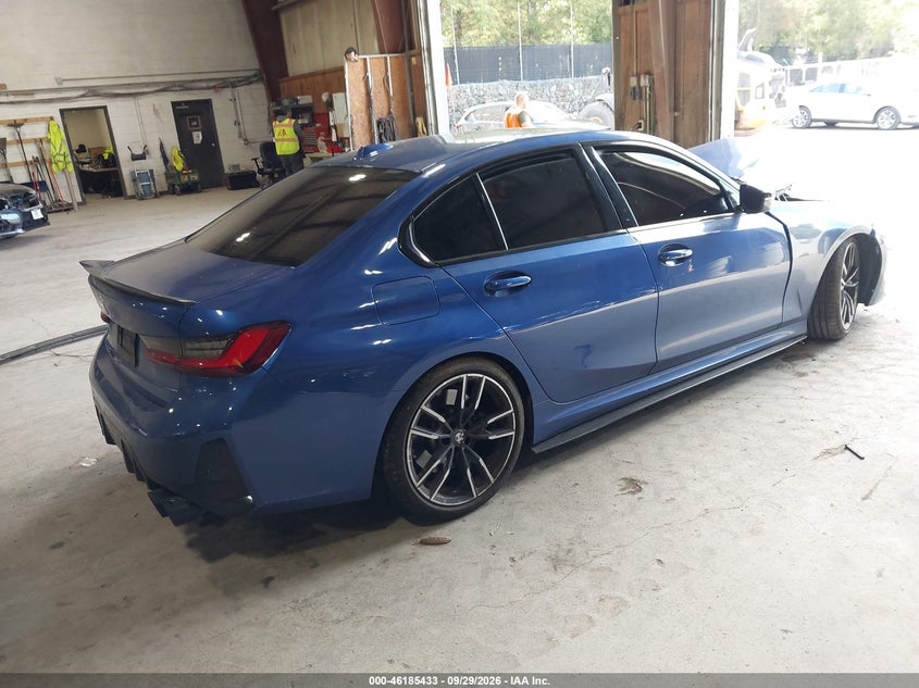 Vin: 3mw49ff0xp8d24636, lot: 46685293, bmw m340i m340i xdrive 20234
