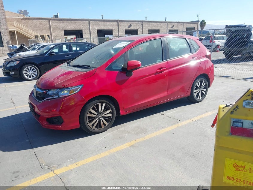 Vin: 3hggk5h80km717712, lot: 46685295, honda fit ex 20192