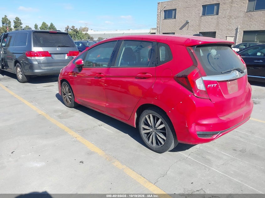 Vin: 3hggk5h80km717712, lot: 46685295, honda fit ex 20193