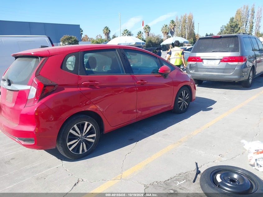 Vin: 3hggk5h80km717712, lot: 46685295, honda fit ex 20194